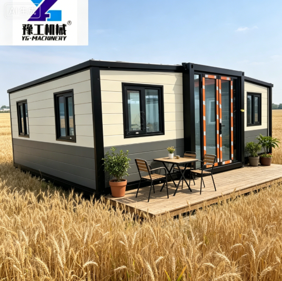 Sustainable Living Solutions - Portable Prefab Homes Expandable Container House