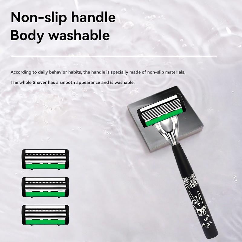 High Quality Man Safety Razor  - Safety Razor Handle avis et prix