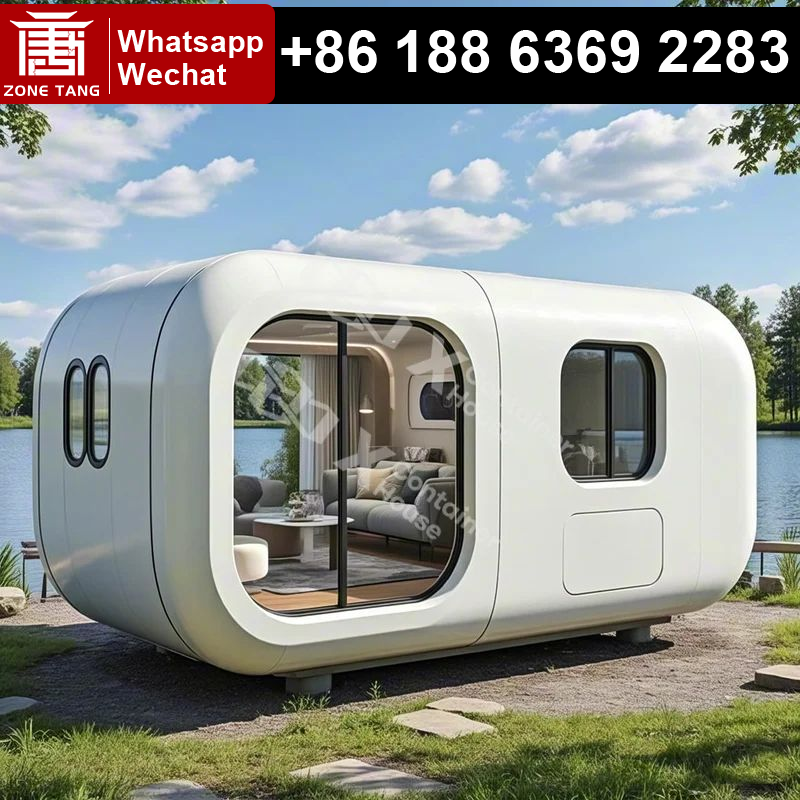 Prefab Modular Steel Cabin App - Sustainable Living Solutions avis et prix