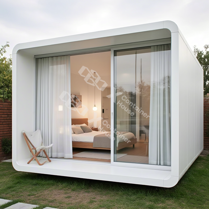 Prefab Modular Steel Cabin App - Sustainable Living Solutions avis et prix