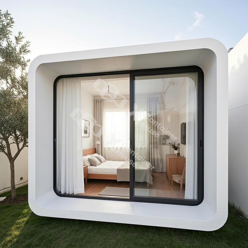 Prefab Modular Steel Cabin App - Sustainable Living Solutions avis et prix