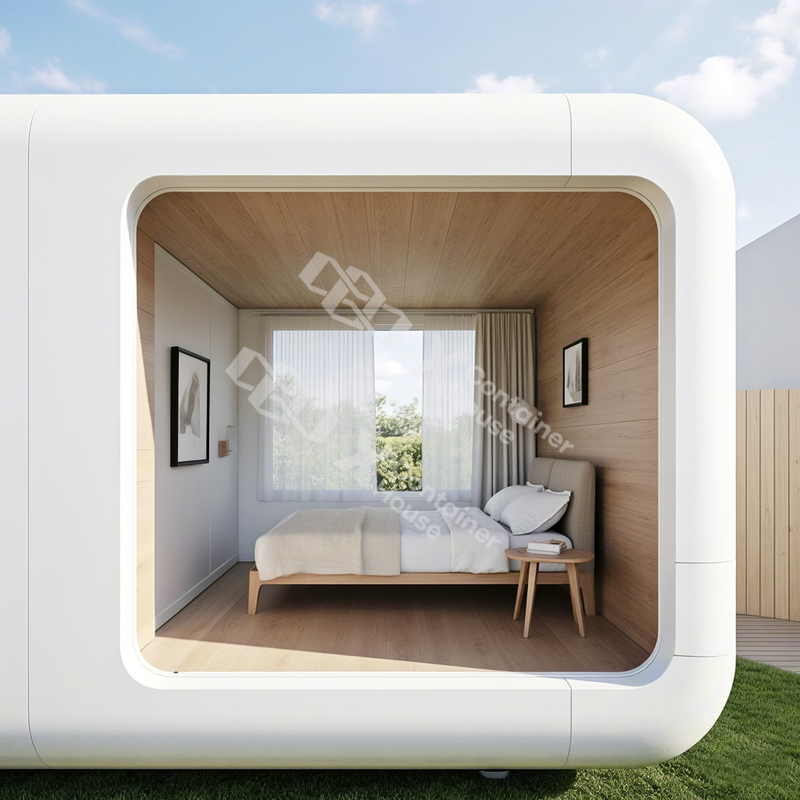 Prefab Modular Steel Cabin App - Sustainable Living Solutions avis et prix