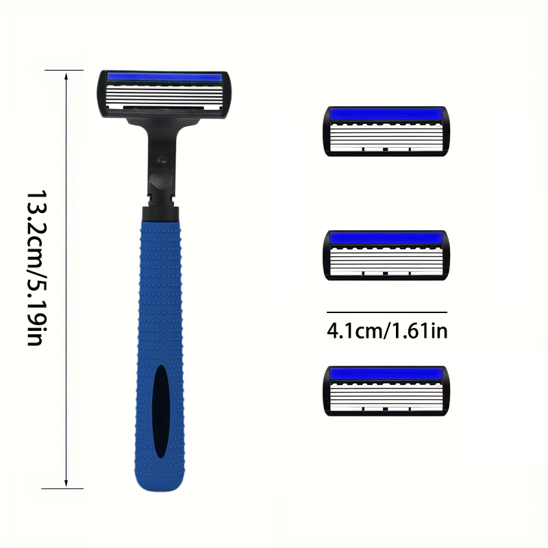 Men's safety shaver blade, sta - Safety Razor Handle avis et prix