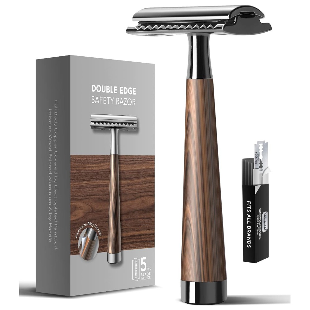 Professional Men's Double Edge - Safety Razor Handle avis et prix