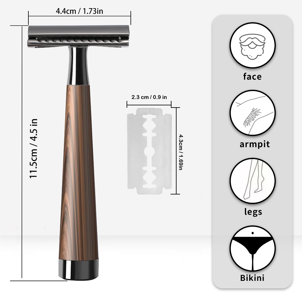 Professional Men's Double Edge - Safety Razor Handle avis et prix