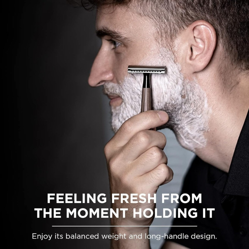 Professional Men's Double Edge - Safety Razor Handle avis et prix