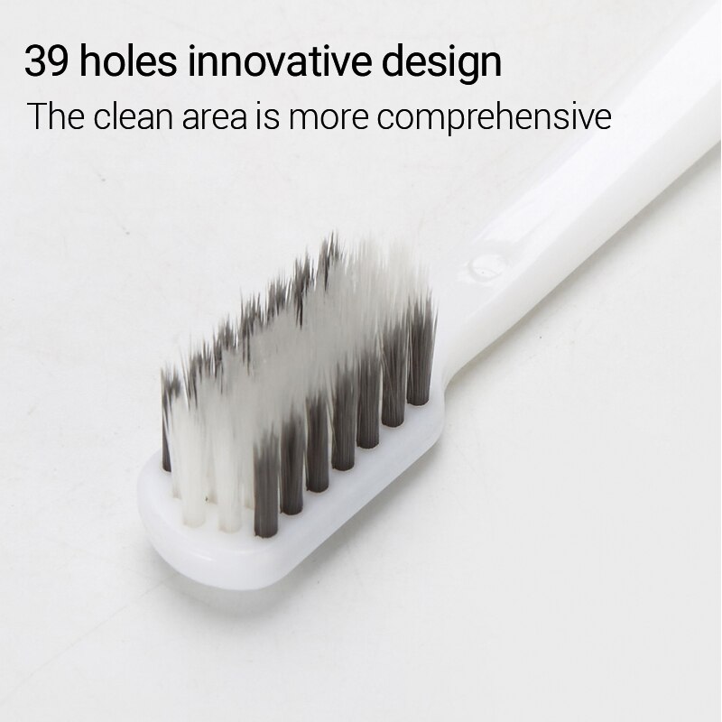10PC Bamboo Charcoal Brush Sil - Bamboo Toothbrush Set avis et prix