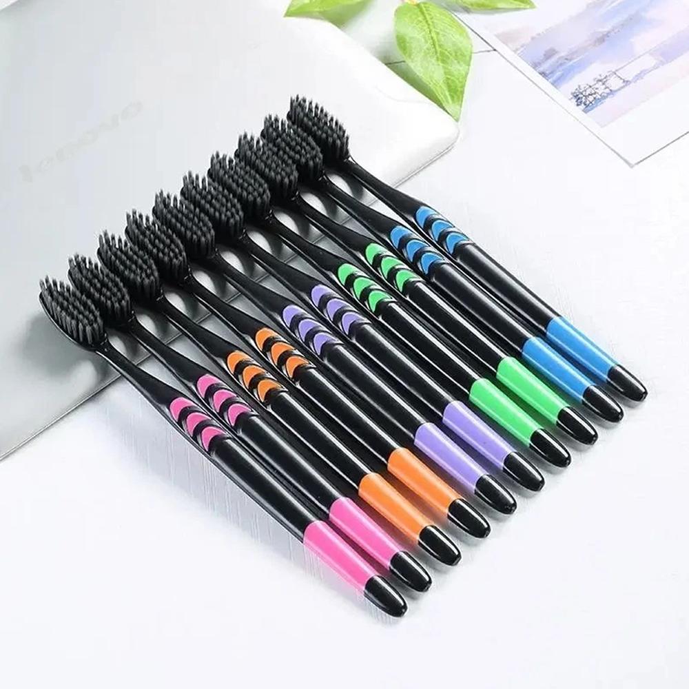 10PCS Toothbrush Natural Bambo - Bamboo Toothbrush Set avis et prix