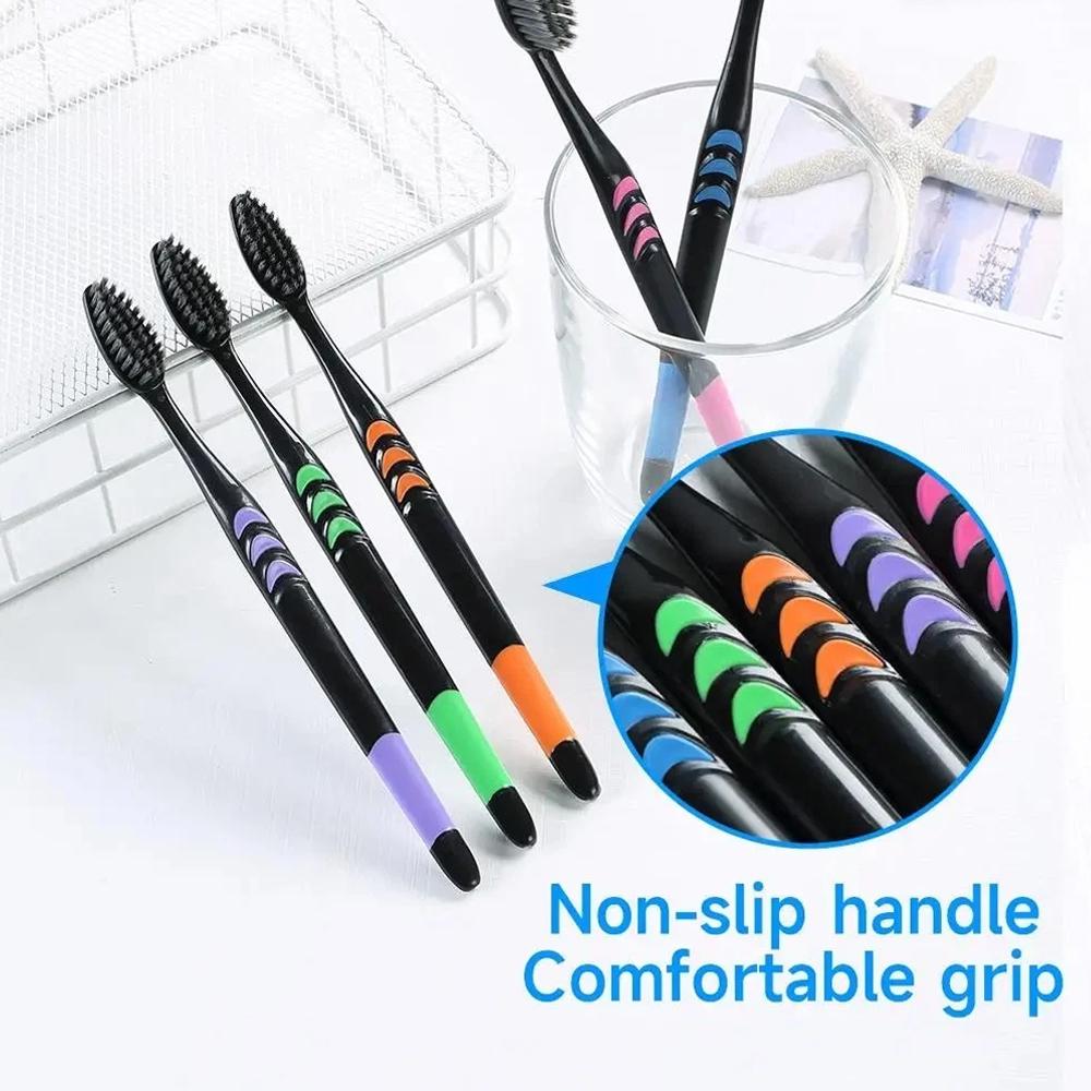 10PCS Toothbrush Natural Bambo - Bamboo Toothbrush Set avis et prix