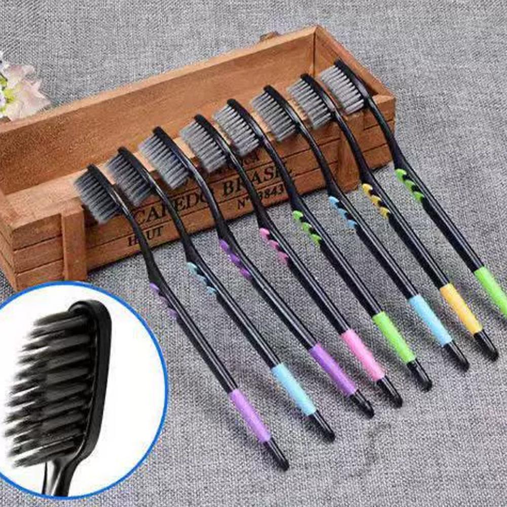 10PCS Toothbrush Natural Bambo - Bamboo Toothbrush Set avis et prix