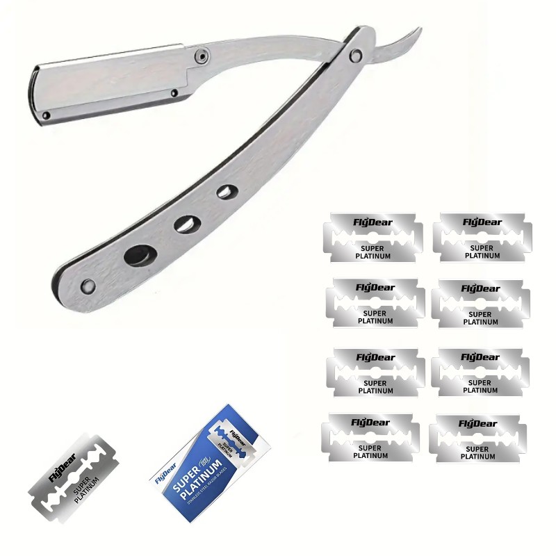 Hair Removal Knife Men Shaves  - Safety Razor Handle avis et prix