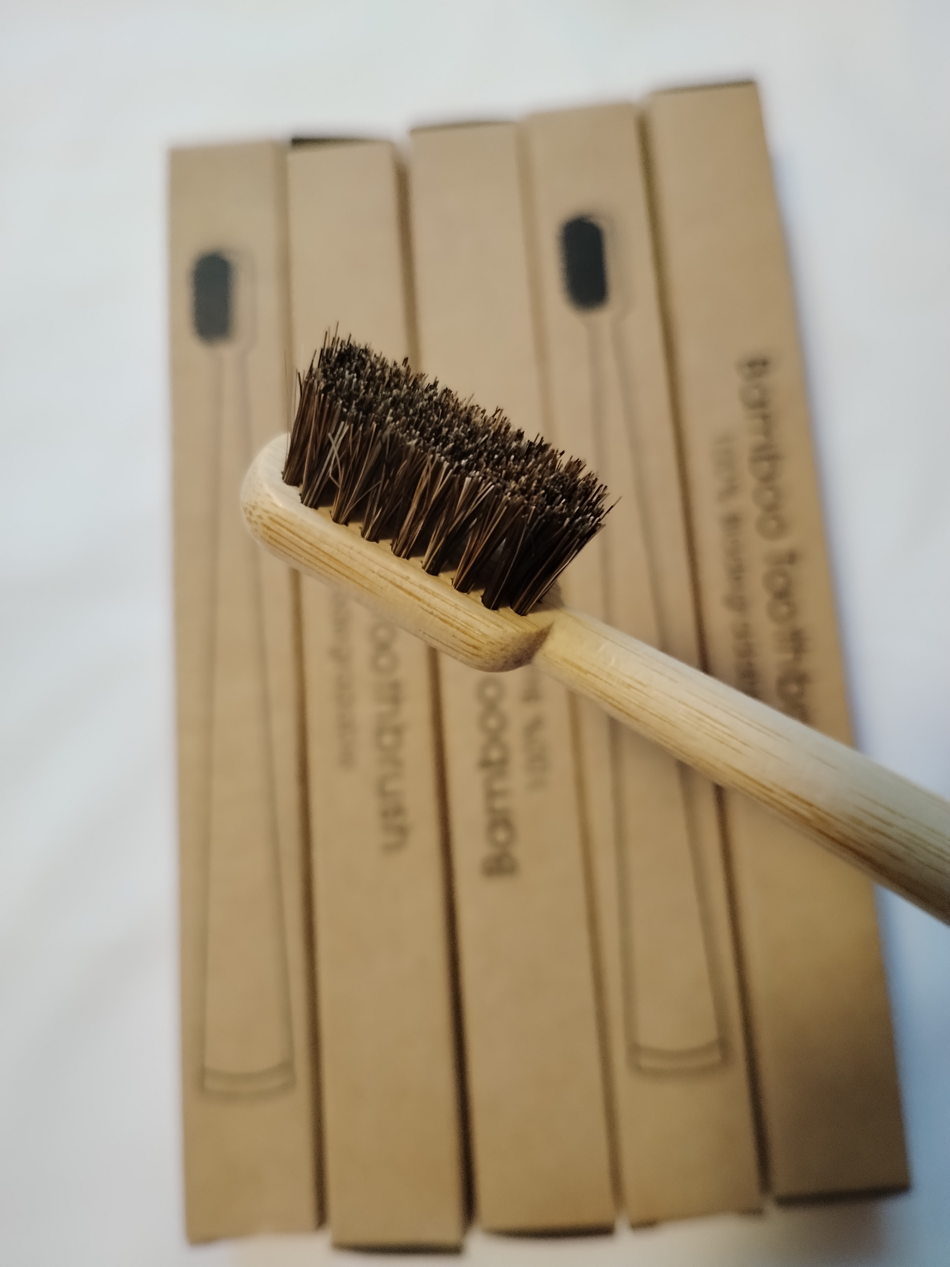 5Pcs Horsehair Bamboo Toothbru - Bamboo Toothbrush Set avis et prix