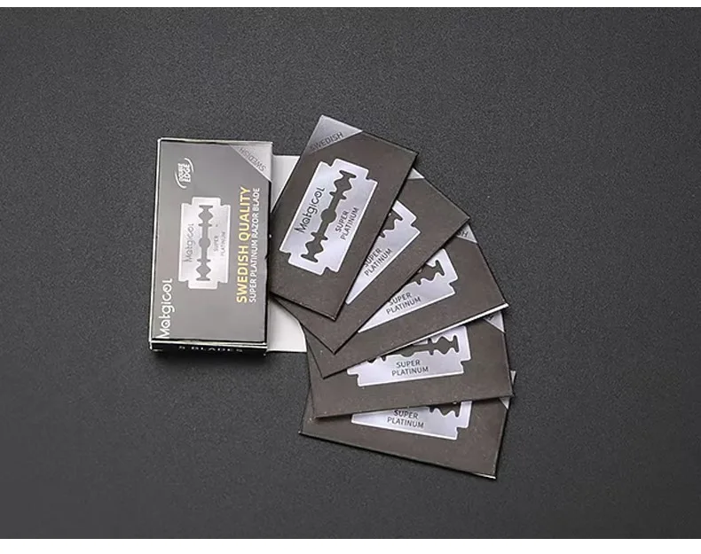 Wholesale 20 Pcs Double Steel  - Safety Razor Handle avis et prix
