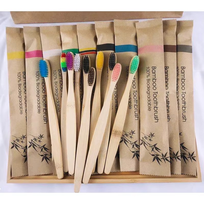 5-30pcs Bamboo Toothbrushes So - Bamboo Toothbrush Set avis et prix