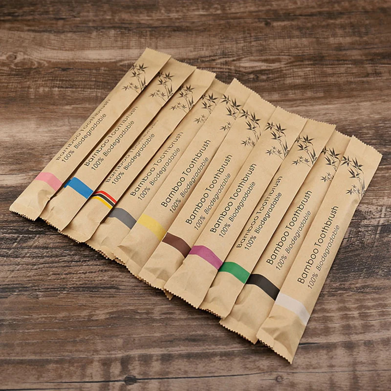 5-30pcs Bamboo Toothbrushes So - Bamboo Toothbrush Set avis et prix