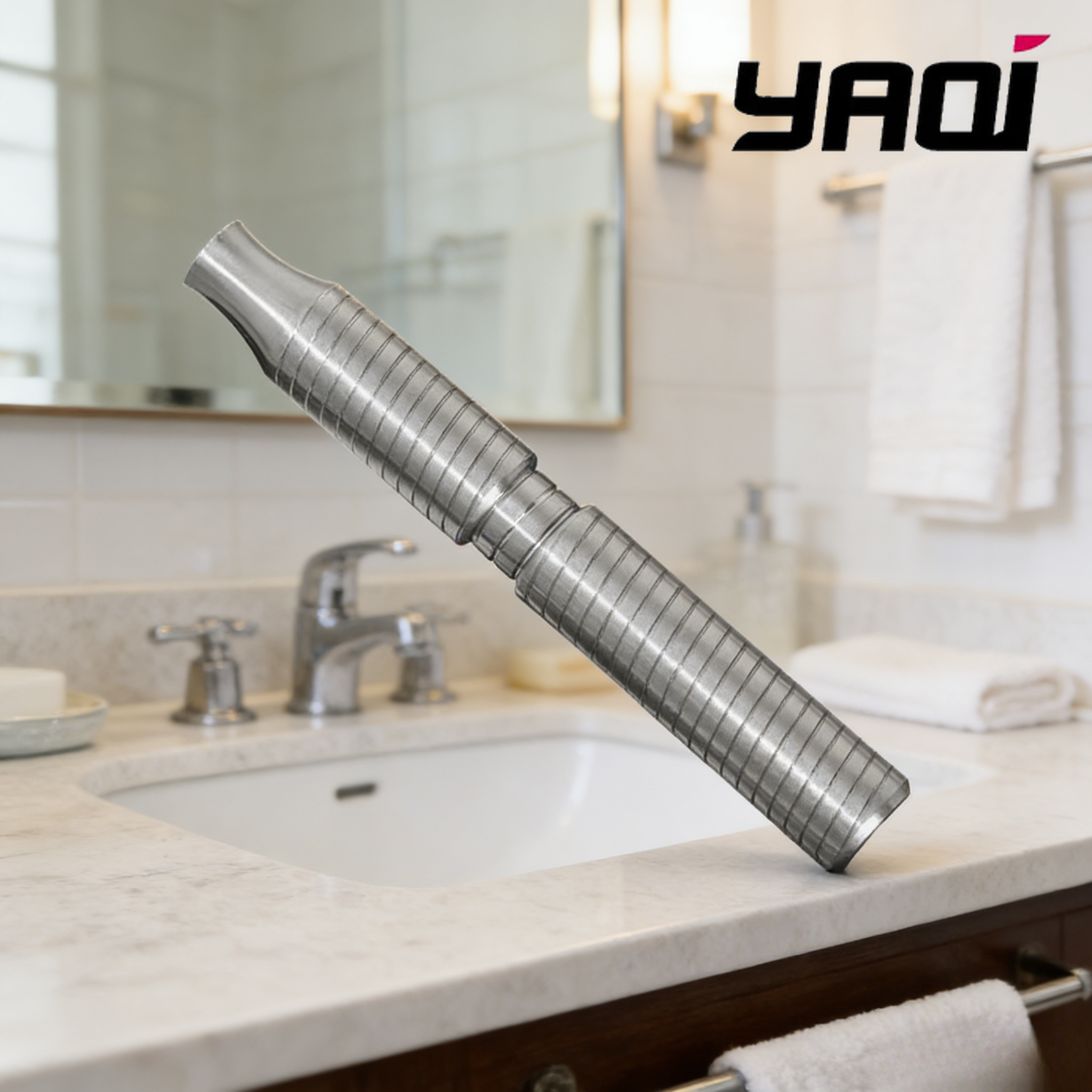 88mm Solid YAQI Stainless Stee - Safety Razor Handle avis et prix