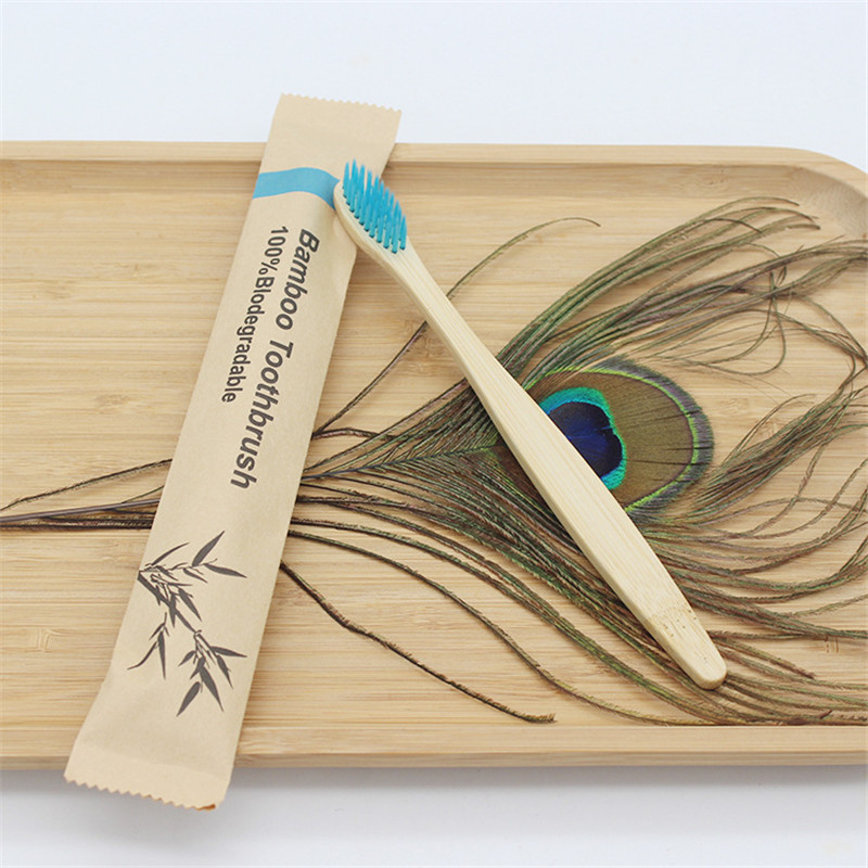 50/100Pcs Customisable Logo So - Bamboo Toothbrush Set avis et prix