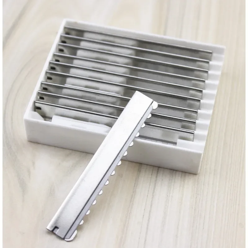 10/20pcs Safety Hair Knife Raz - Safety Razor Handle avis et prix