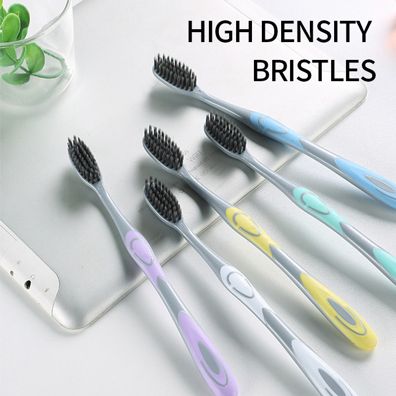 5/10pcs manual toothbrush with - Bamboo Toothbrush Set avis et prix