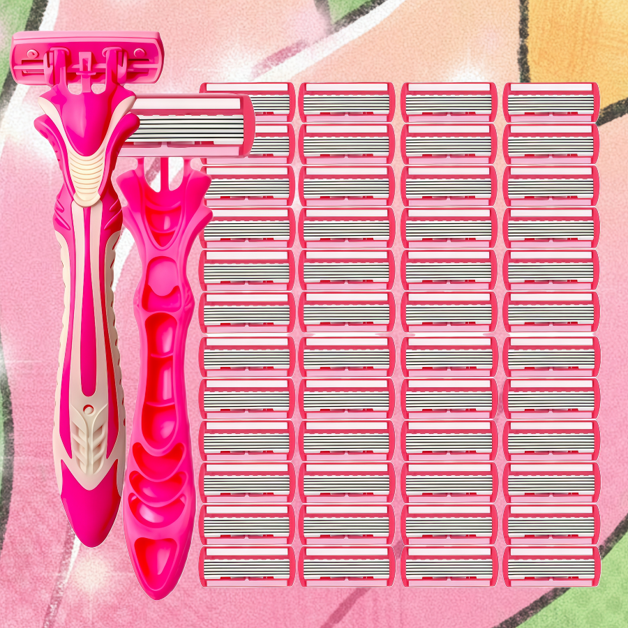 1 Handle + 3/6/24 Blades/ Men  - Safety Razor Handle avis et prix