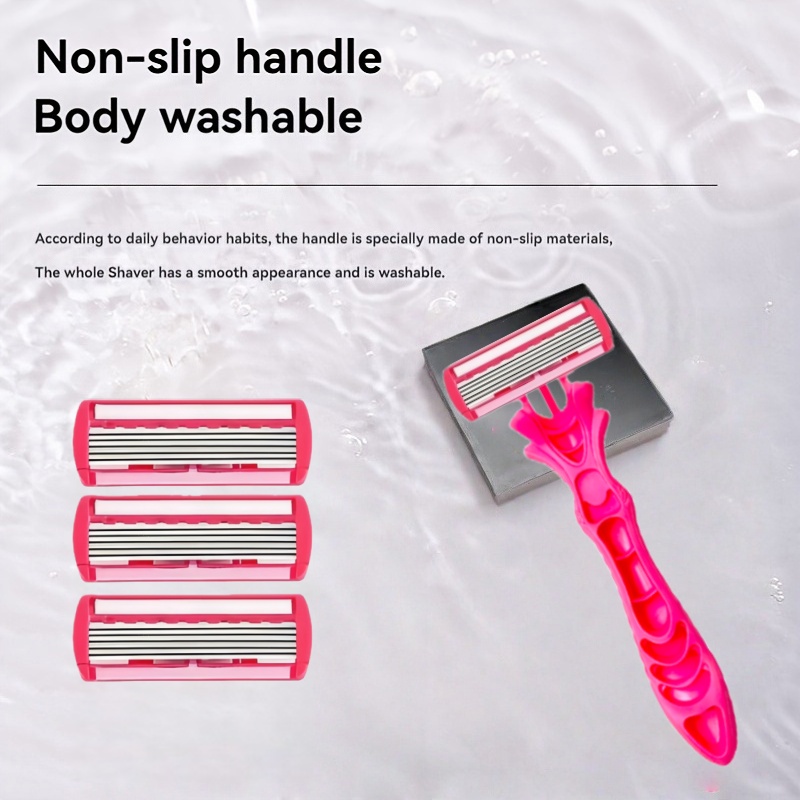 1 Handle + 3/6/24 Blades/ Men  - Safety Razor Handle avis et prix