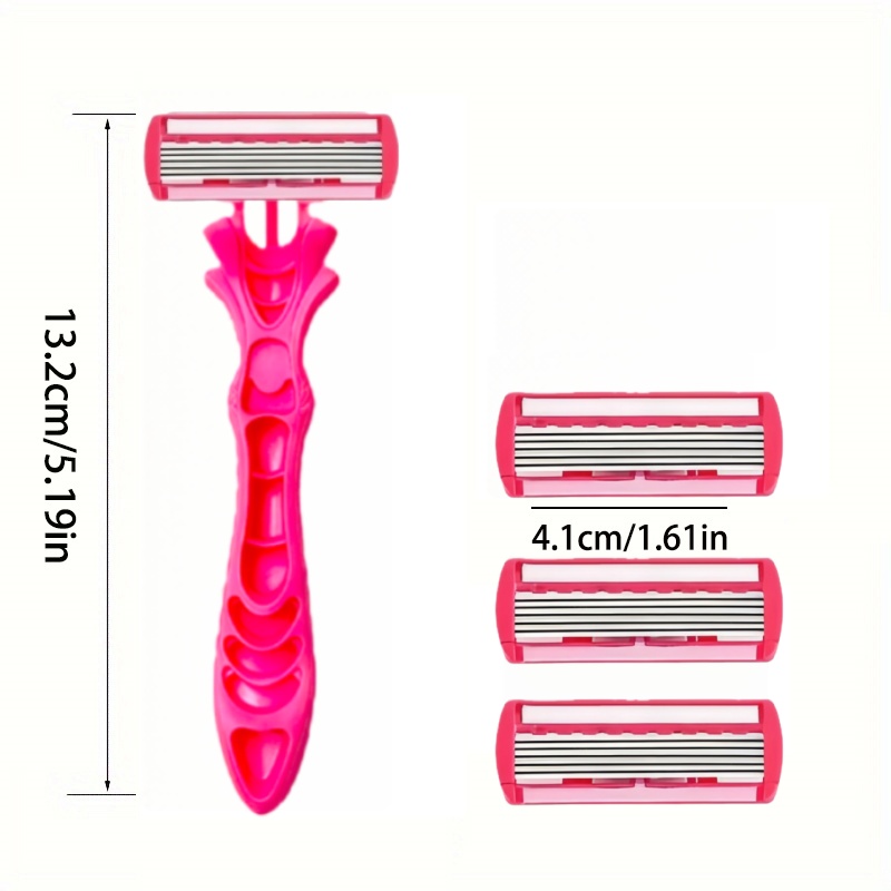 1 Handle + 3/6/24 Blades/ Men  - Safety Razor Handle avis et prix