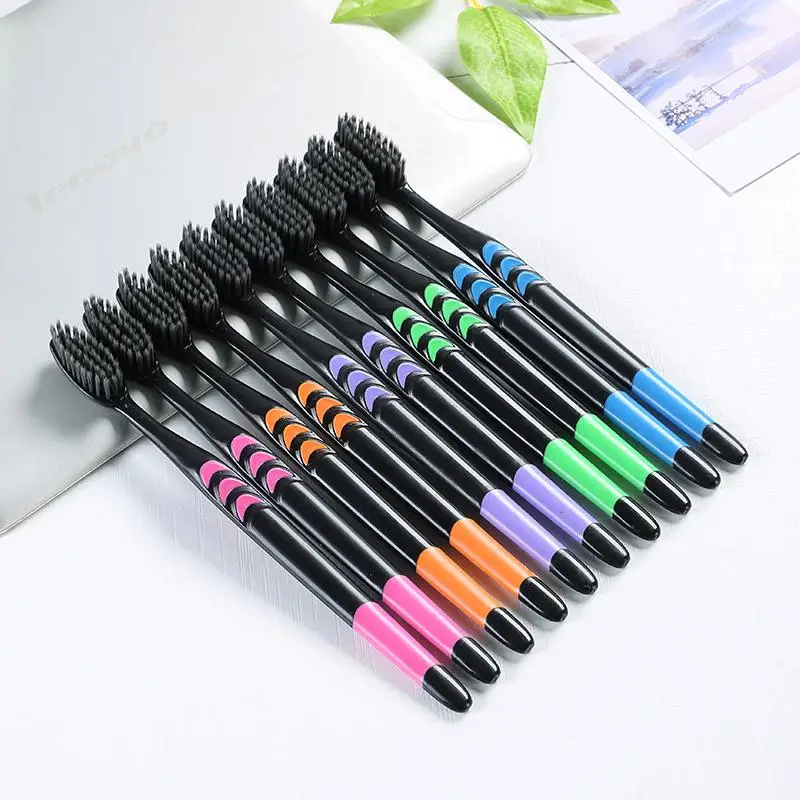 Bamboo Charcoal Soft Bristles  - Bamboo Toothbrush Set avis et prix