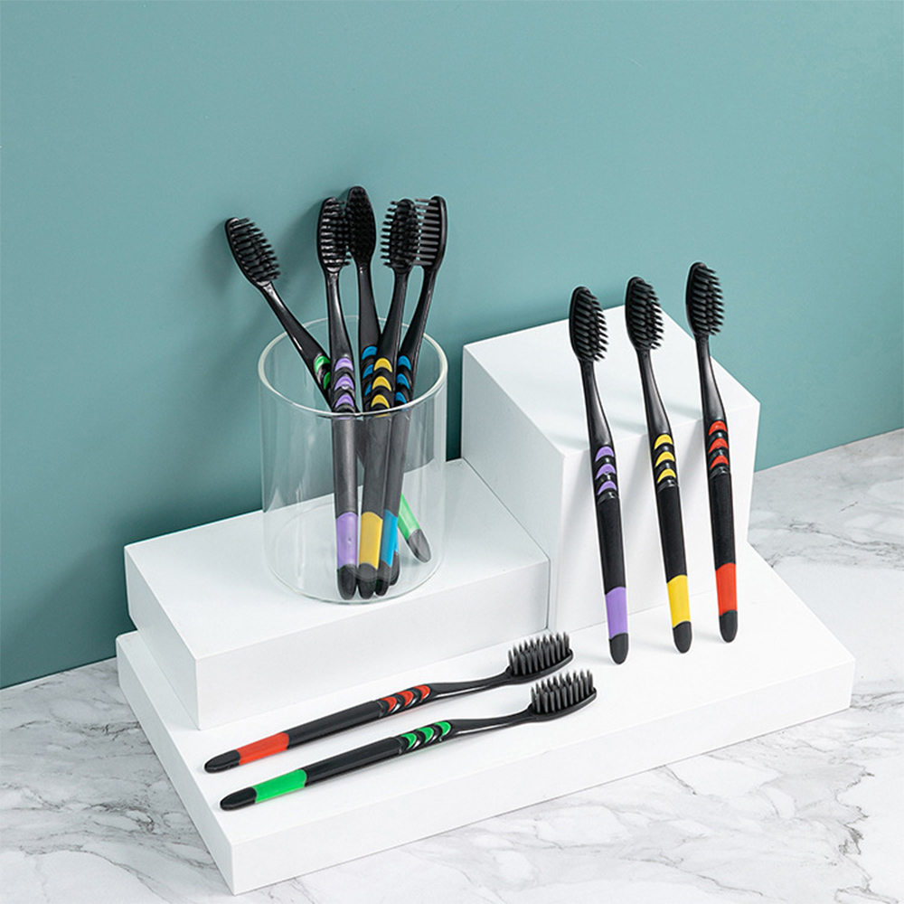 Toothbrush set with soft brist - Bamboo Toothbrush Set avis et prix