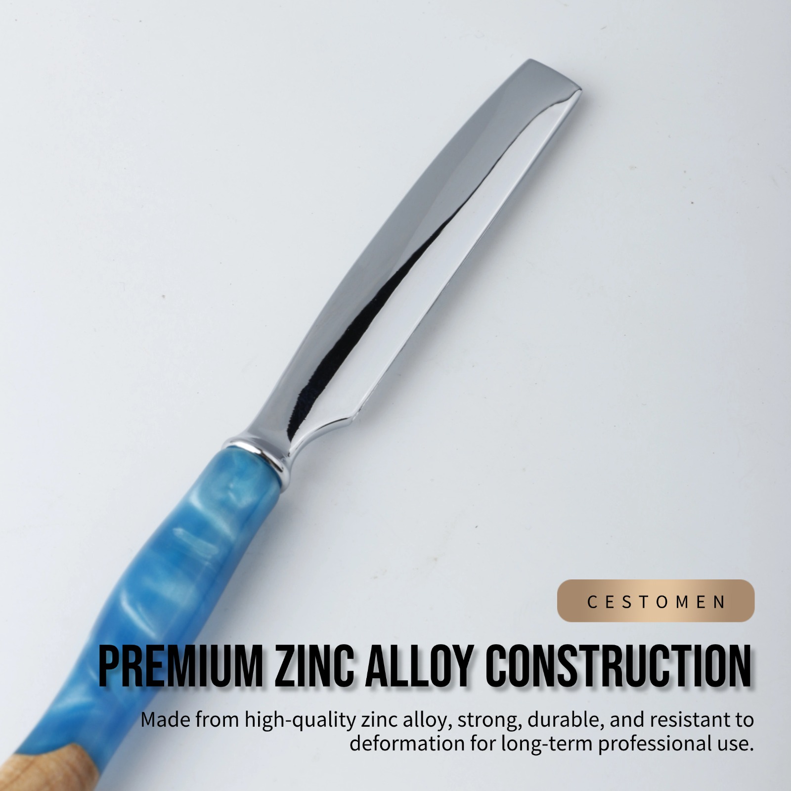 1Pcs Pro Resin Wood Handle Bar - Safety Razor Handle avis et prix