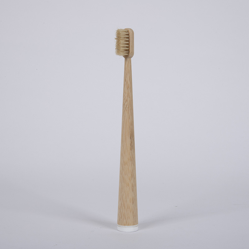 6 Pack Boar Bristle & Bamboo T - Bamboo Toothbrush Set avis et prix