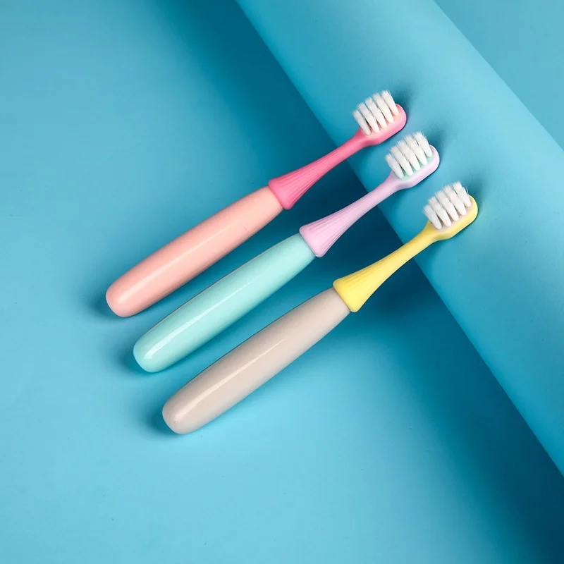 3pc/set Children's Toothbrush  - Bamboo Toothbrush Set avis et prix