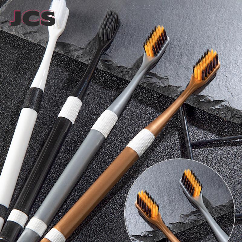 2 Pcs/Set Bamboo Charcoal Toot - Bamboo Toothbrush Set avis et prix