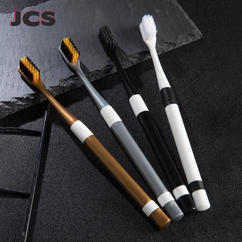 2 Pcs/Set Bamboo Charcoal Toot - Bamboo Toothbrush Set avis et prix