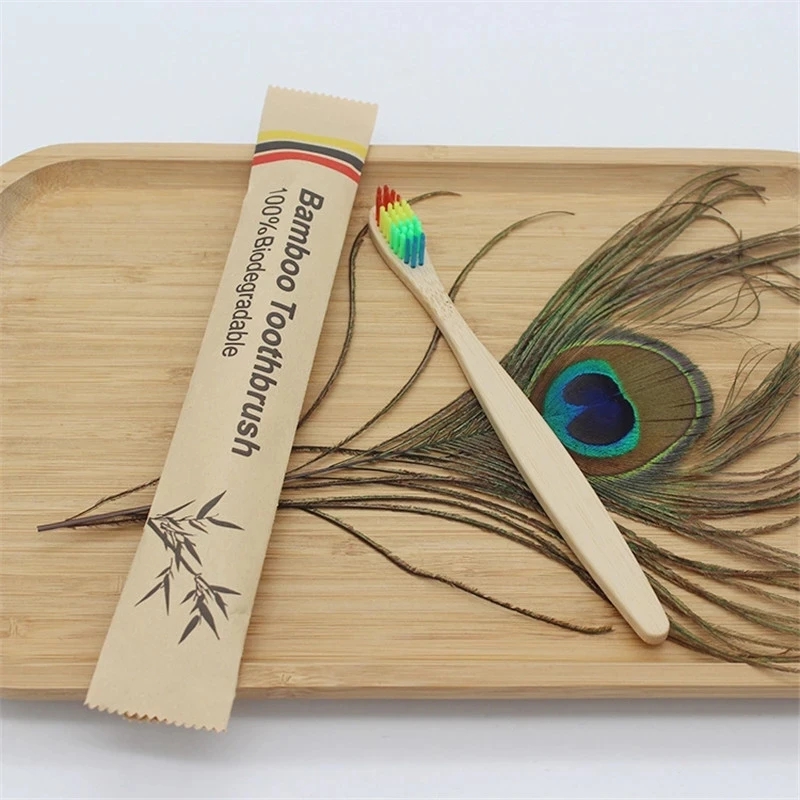 Bamboo Toothbrushes 100Pcs Eco - Bamboo Toothbrush Set avis et prix