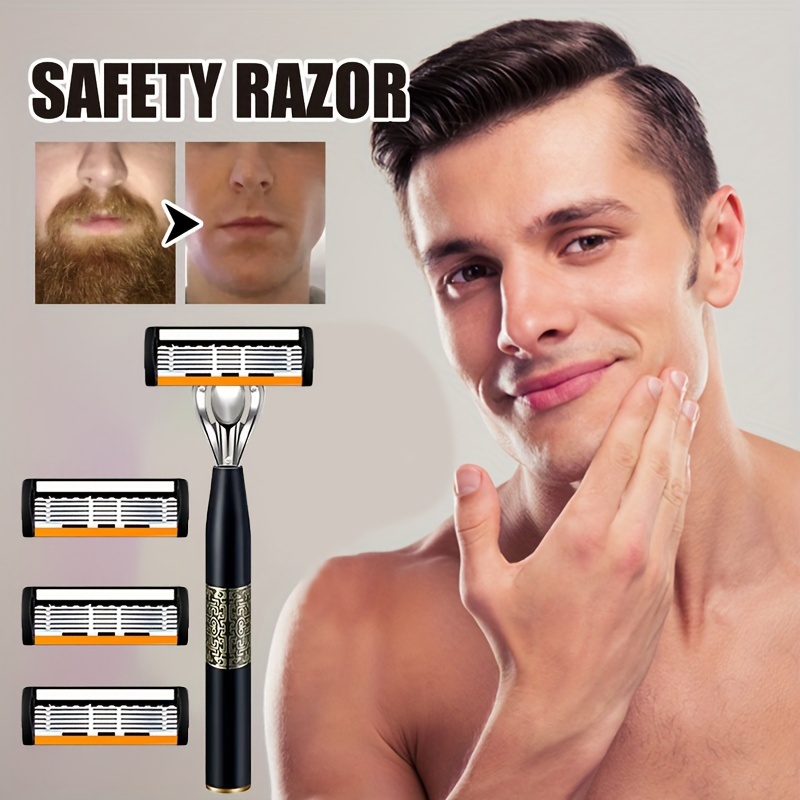 Razor Classic 6 Layer Safety R - Safety Razor Handle avis et prix