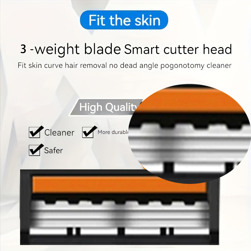 3-layer Shaver sackPremium Sta - Safety Razor Handle avis et prix