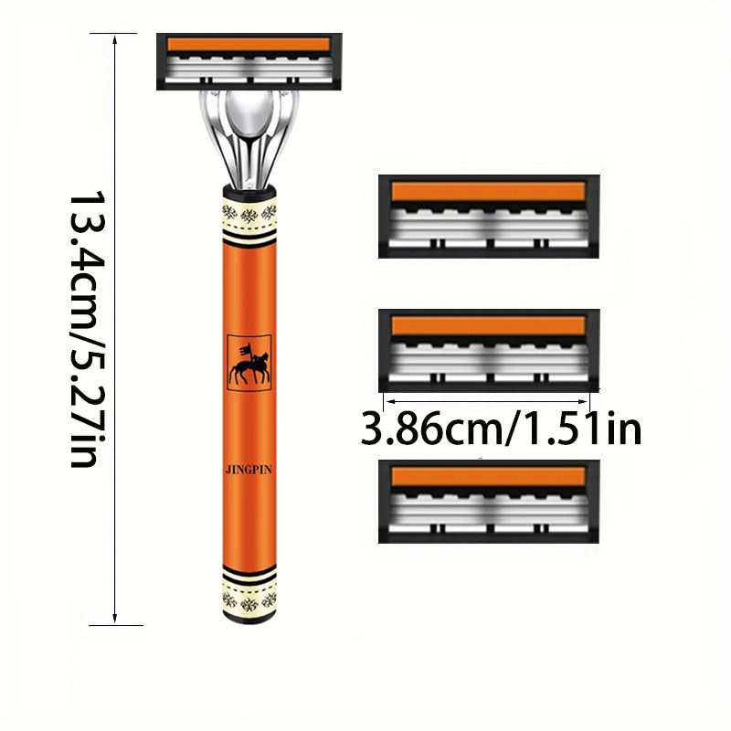 3-layer Shaver sackPremium Sta - Safety Razor Handle avis et prix