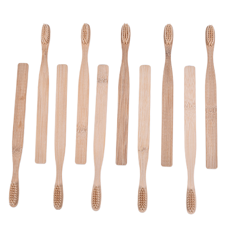 10pcs/oral Natural Bamboo Fibr - Bamboo Toothbrush Set avis et prix