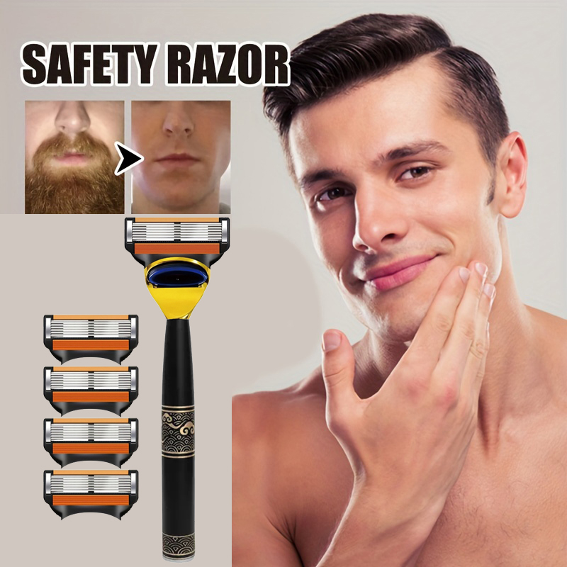 6-layer safety razor stainless - Safety Razor Handle avis et prix