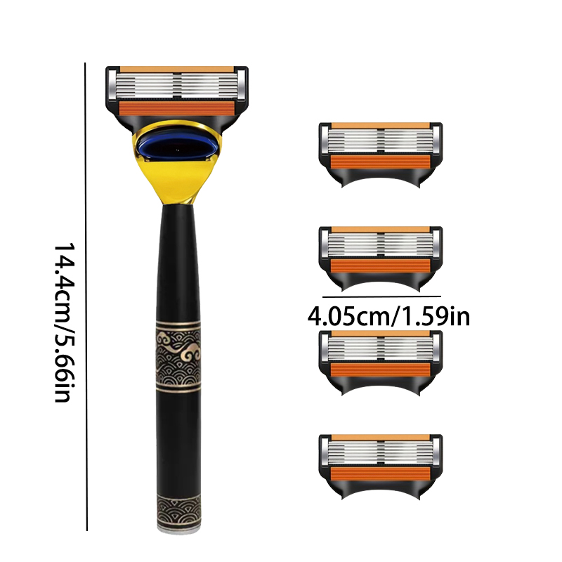 6-layer safety razor stainless - Safety Razor Handle avis et prix