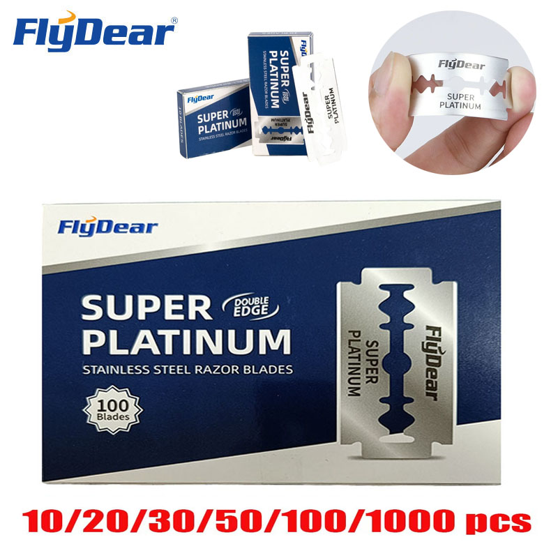 FLYDEAR 10-1000 PCS Stainless  - Safety Razor Handle avis et prix