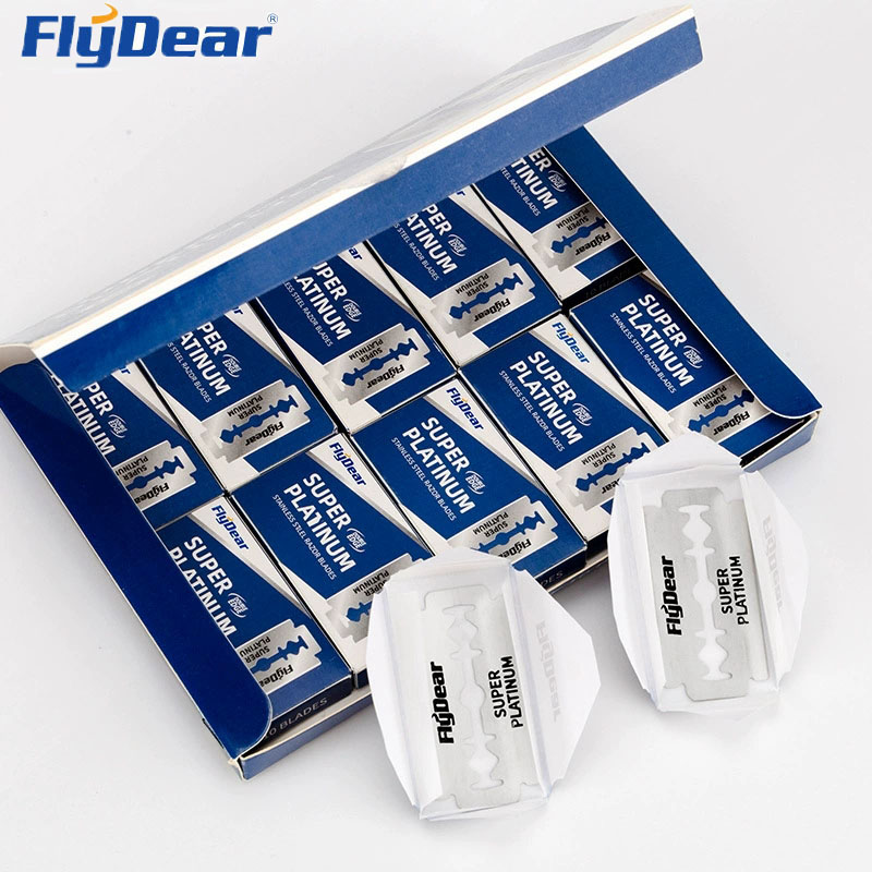 FLYDEAR 10-1000 PCS Stainless  - Safety Razor Handle avis et prix