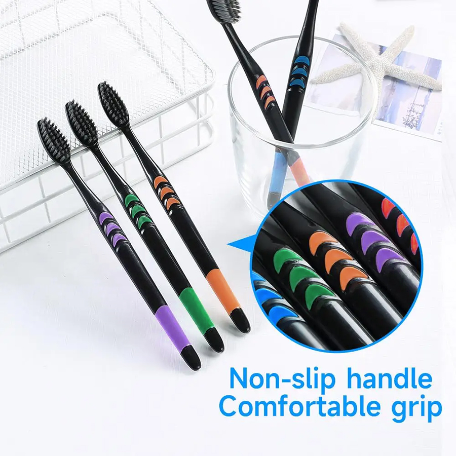 10/20 Pcs Family pack toothbru - Bamboo Toothbrush Set avis et prix