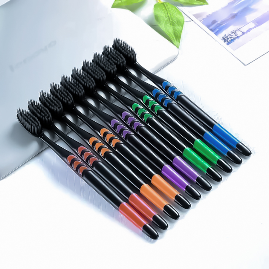 10/20 Pcs Family pack toothbru - Bamboo Toothbrush Set avis et prix