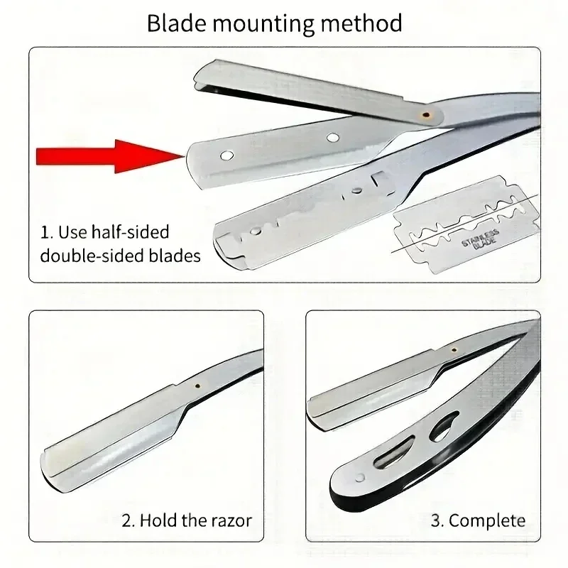 vvocci Men Shaves Blades Folda - Safety Razor Handle avis et prix